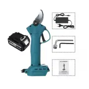 30mm Cordless Electric Branch Scissors Pruning Shear Pruner Cutter Garden Tool