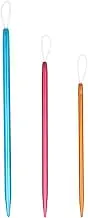 KnitPro KP10944 Wool (Set of 3 Needles), Aluminium, Multi-Colour, 10 x 2 x 2 cm