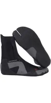 Rip Curl Mens Dawn Patrol 3mm Split Toe Wetsuit Boot - Black