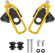 Motorcycle Chain Adjusters With Catena Coil Tensioners Spools Slider For HM CB650R CBR650R 2019 2020 CB650F CBR650F 2014-2016