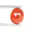 Shola Real 4,82 CT Natural Red Orange Spessartine/Mandarin Garnet Namibia