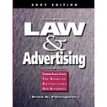 LAW & ADVERTISING: CURRENT LEGAL ISSUES FOR AGENCIES, ADVERTISERS AND ATTORNEYS