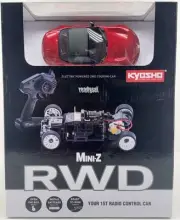 Kyosho MINI-Z RWD MR-03 Readyset Mazda Roadster Soul Red Premium Metallic 32341