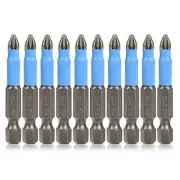 10 PCS Drill Bit Non-Slip 1/4 Inch Hex Shank4345