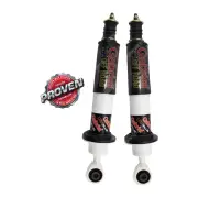 Front Gabriel Ultra Plus Spring Seat Shocks for Nissan Navara D23 NP300 D40