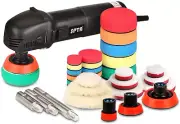 Mini Polishing Machine Buffer Rotary Polisher Auto Detailing Superpolish with 27