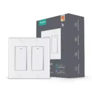 MoesGo WiFi Wall Push Button Smart Light SwitchMulti-Control 2.4GHz WiFi Ligh...