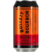 Bulleit & Cola 6% Can 375mL