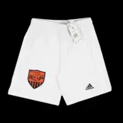 Adidas Boy's Squadra 21 Sustainable Athletic Wear Soccer Shorts White GN5765