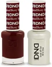 DND 478 Spiced Berry Duo Set Soak off Gel & Matching Nail Polish