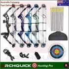 New ARCHQUICK Compound bow Package 20-55lbs Hunting Practice Target Start Kits