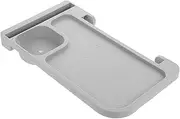 PLAFOPE Foldable Chair Cup Tray: Armrest Beverage Holder Universal Clip On Table Attachment for Camping Beach and Recliner Outdoor Activities