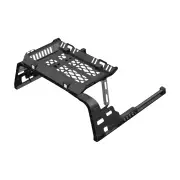 Sports Bar Roll Bar with Tray & 4 LEDS Top Basket for Ford Courier Dual Cab