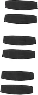 [BESPORTBLE] 3sets Cumberband for Men Tuxedo Accessories Adjustable Satin Waistband for Formal Events 2pcs*3