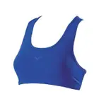 美津濃 MIZUNO 吸汗速乾 彈性佳 高支撐性 女運動內衣 藍紫 K2TA570125 零碼出清
