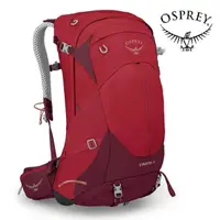 在飛比找momo購物網優惠-【Osprey】Stratos 34 透氣網架健行登山背包 