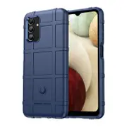 For Samsung Galaxy A13 4G Case, Shielding Shockproof Cover, Blue