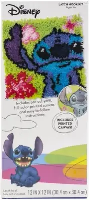 Dimensions Disney Latch Hook Kit 12"X12"-Stitch 72-75542
