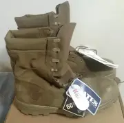 New E85502B BATES USMC TEMPERATE WEATHER GORTEX COMBAT BOOTS SIZE 14 R NIB