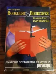 Periscope Book Light & Book Cover For Paperbacks Sealed New