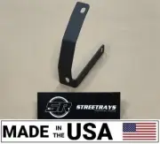 [SR] Curved License Plate Relocation Bracket for HARLEY-DAVISON DYNA GLIDE 83-17