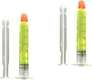 ETHZZLE 4pcs Super Concentrated Fluorescent Oil Leak Detector Dye for Air Conditioning Each Efficient Leak Discovery Safe and Automotive Fluorescent Agent