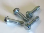 Triumph cylinder head stepped rocker box bolt screw 21-2206 3/8 x 1/2 x 24 UNF