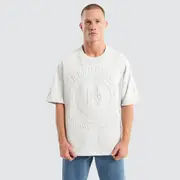 [Nena and Pasadena] Boss Loopback Raptor Tee Glacier Grey