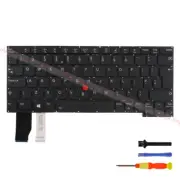UK Backlit Point Keyboard for Thinkpad X13 Yoga Gen2 (Type 20W8 20W9) 5M11C18727