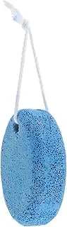 Luxshiny Natural Foot Pumice Stone for Feet Lava Tools Hard Skin Callus Remover for Feet and Hands Blue
