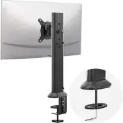 Single Desk Monitor Arm Mount Stand Fit for 13 Inch to 34 Inch Flat