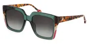 Yalea SYA106V TITTI 0M26 Men's Sunglasses Green Size 54
