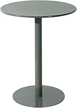 Bar Table Kitchen Desk, Round Cocktail Tables Dining Bars Counter Drink Table, Bistro Pub Tables for Home Garden, Tall Top Table Small Table Sofa Side Table