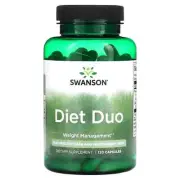 2 X Swanson, Diet Duo, 120 Capsules