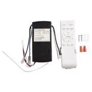 DC Ceiling Fan Remote Control Kit Ceiling Fan Light 6 Speed Timer Switch New
