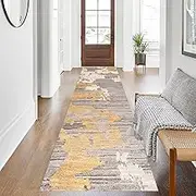 Carpet Runners for Hallway Kitchen Carpet Floor Rug Machine Washable Soft Doormat Vintage Stair Area Runner Rug for Entryway Laundry Room Balcony Hall, 100-600cm(60x250cm)