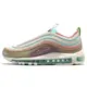 Nike 休閒鞋 Air Max 97 SE 藍 卡其 紫 氣墊 復古慢跑鞋 男鞋 【ACS】 DM8588-400