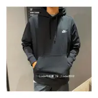 在飛比找蝦皮購物優惠-Linda❤️代購 NIKE 基本款 刺繡LOGO 長袖 連