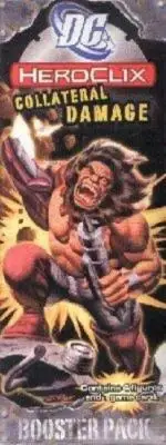 DC HeroClix Miniatures: Collateral Damage Booster Pack