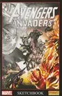 AVENGERS INVADERS SKETCHBOOK (2008) ALEX ROSS ~ CARDSTOCK ~ UNREAD NM