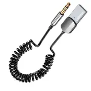Bluetooth 5.0 Aux Adapter Dongle for Car Audio Receiver and Transmitter