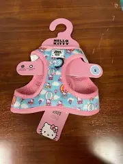 NEW Sassy Meow SMALL Hello Kitty Step In Cat Harness Cute!