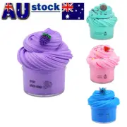 Fairy Floss Cloud Slime Reduced Pressure Soft Mud Stress Relief Kids Clay Toy AU