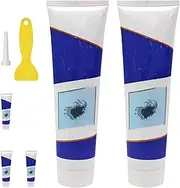 Drywall Hole Repair Kit, Drywall Repair Kit, Spackle Wall Repair Kit, Wall Repair Kit, Easy to Fill Holes, Crack, Scratch Fix, Pits (White 2)