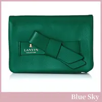 在飛比找蝦皮購物優惠-日本代購 LANVIN en Collection 皮革 短