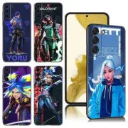 Valorant Silicone Phone Case For Samsung Galaxys