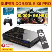 Kinhank Super Console X5 PRO 512GB with 10,000+ Games, Android 12, RK3588S PS2