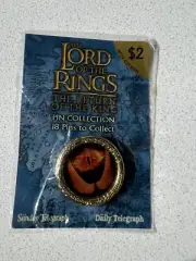Lord of The Rings The Return of the King Collector Pin Advertiser Eye of Sauron