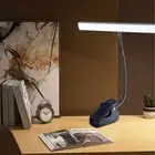Flexible LED Desk Lamp 3 Color Modes Touch USB Reading Light Clamp