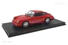Porsche 911 (964) Carrera 2 1990 Indischrot Incl. Display NOREV 1:18 187320V